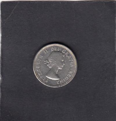 Beschrijving: 5 Cent  BEAVER  